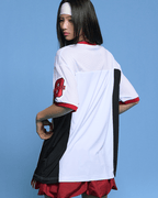 Retro Number 88 Mesh Football Jersey Tee - COPPING THREADS - MEDM