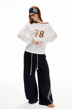 Retro Off - Shoulder 78 Graphic Tee - COPPING THREADS - CT Select