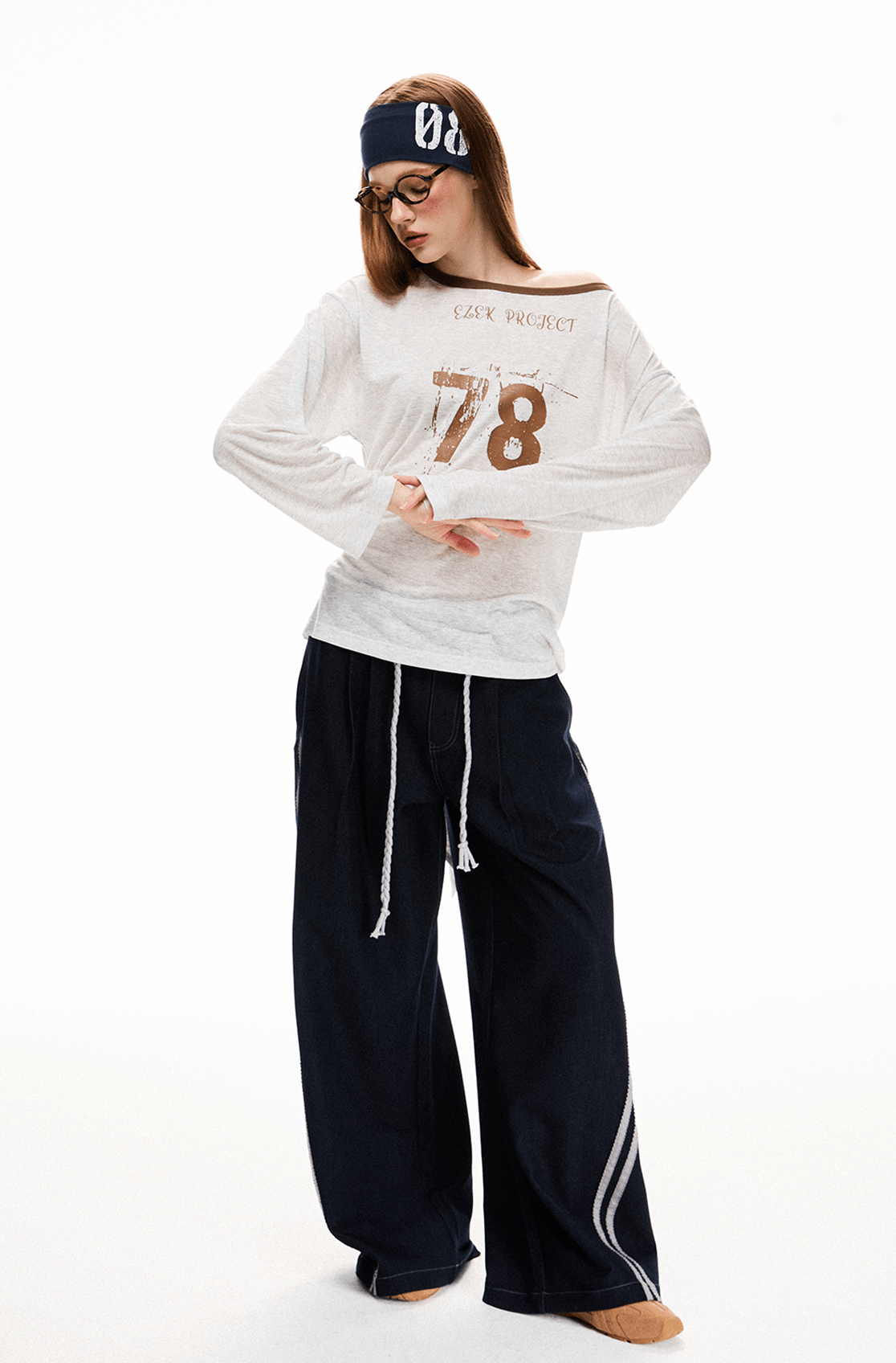 Retro Off - Shoulder 78 Graphic Tee - COPPING THREADS - CT Select