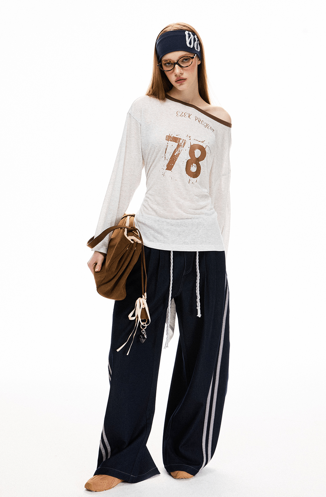 Retro Off - Shoulder 78 Graphic Tee - COPPING THREADS - CT Select