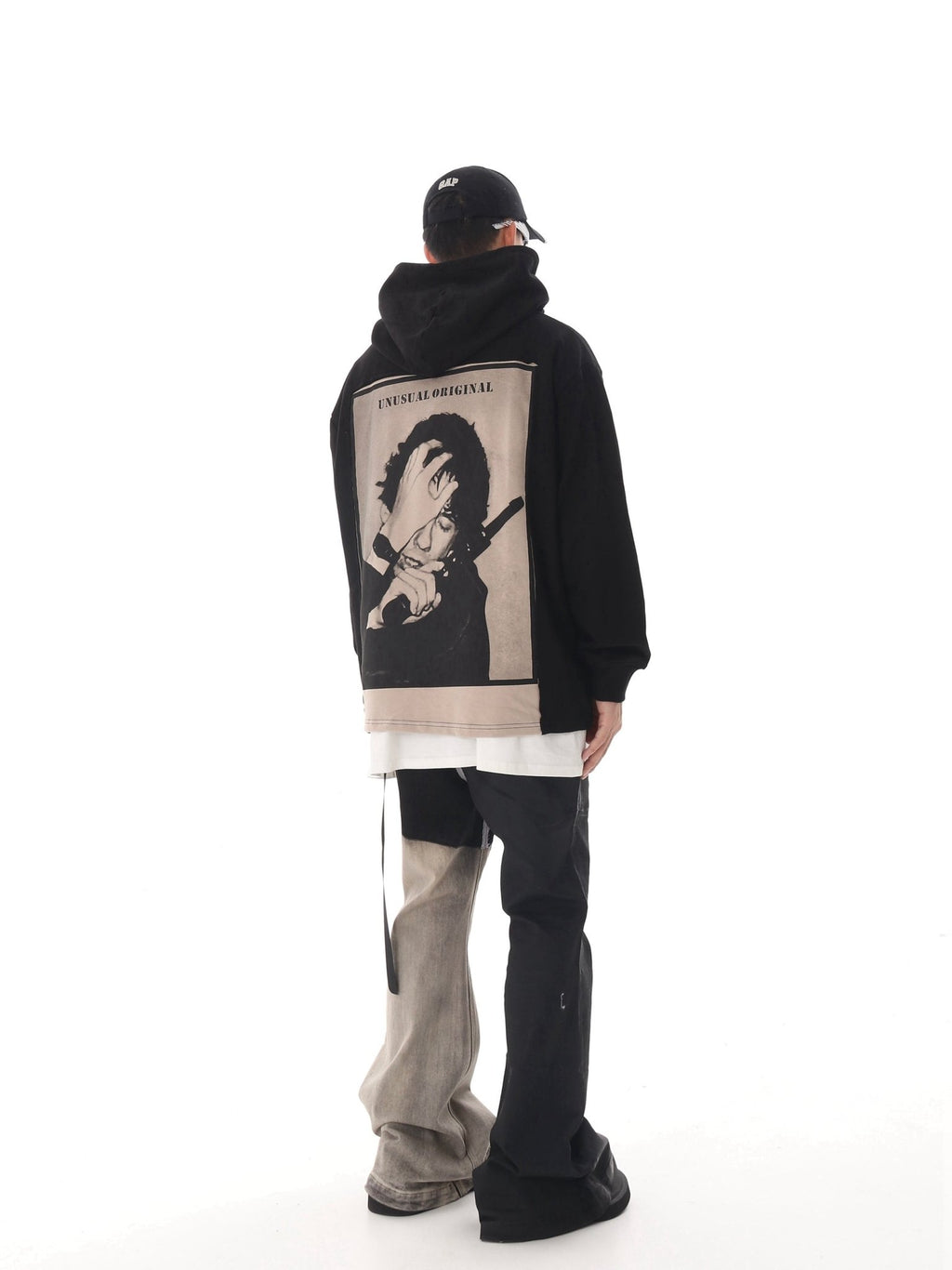 Retro Patchwork Flared Denim - COPPING THREADS - CHICISLAND