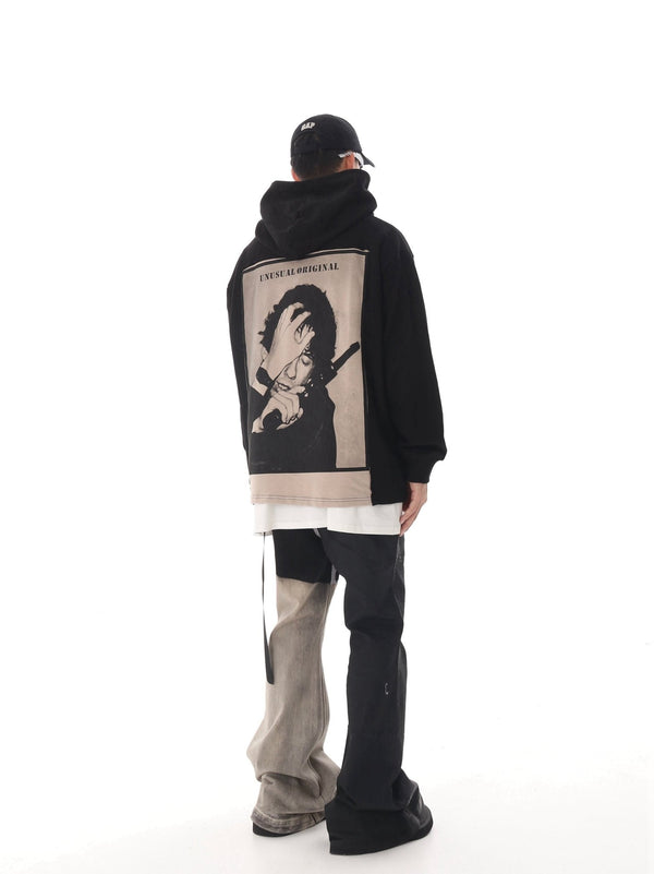 Retro Patchwork Flared Denim - COPPING THREADS - CHICISLAND