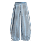 Retro Plaid Wide - Leg Jazz Pants - COPPING THREADS - CT Select