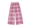 Retro Plaid Wide - Leg Pants - COPPING THREADS - Yokuku