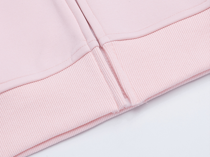 Retro Puppy Embroidered Zip Hoodie - COPPING THREADS - CT Coquette