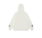 Retro Puppy Embroidered Zip Hoodie - COPPING THREADS - CT Coquette