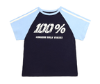 Retro Raglan Graphic Tee - COPPING THREADS - Yokuku