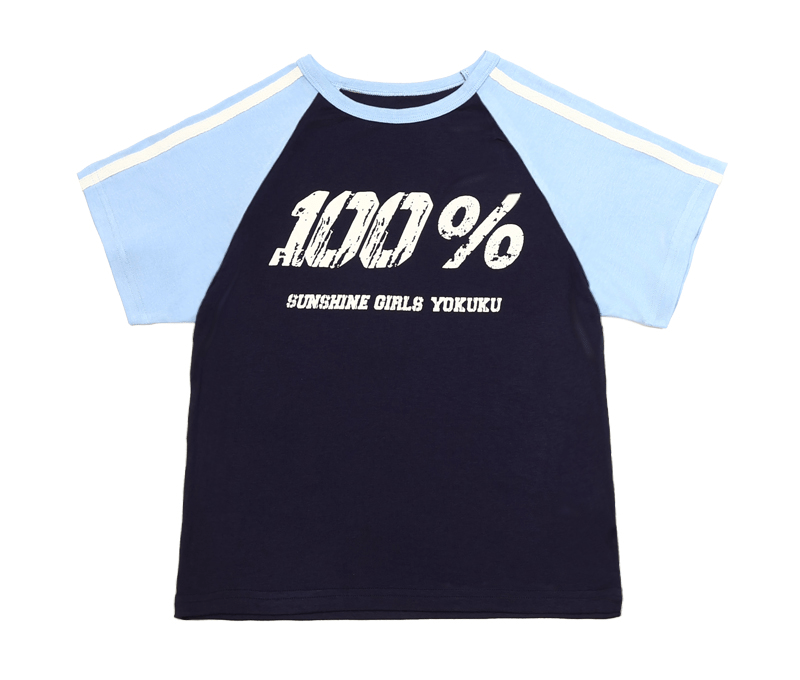 Retro Raglan Graphic Tee - COPPING THREADS - Yokuku