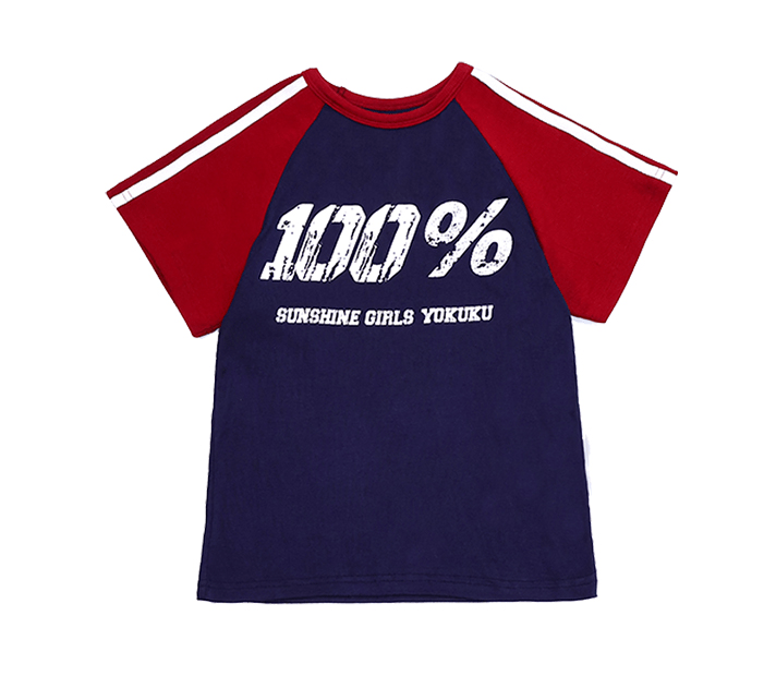 Retro Raglan Graphic Tee - COPPING THREADS - Yokuku