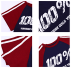 Retro Raglan Graphic Tee - COPPING THREADS - Yokuku