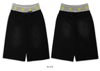 Retro Star‑Waist Mid‑Length Sweat Shorts - COPPING THREADS - MOROMORO