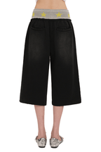 Retro Star‑Waist Mid‑Length Sweat Shorts - COPPING THREADS - MOROMORO