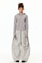 Retro Striped Slim - Fit Hoodie - COPPING THREADS - CT Select