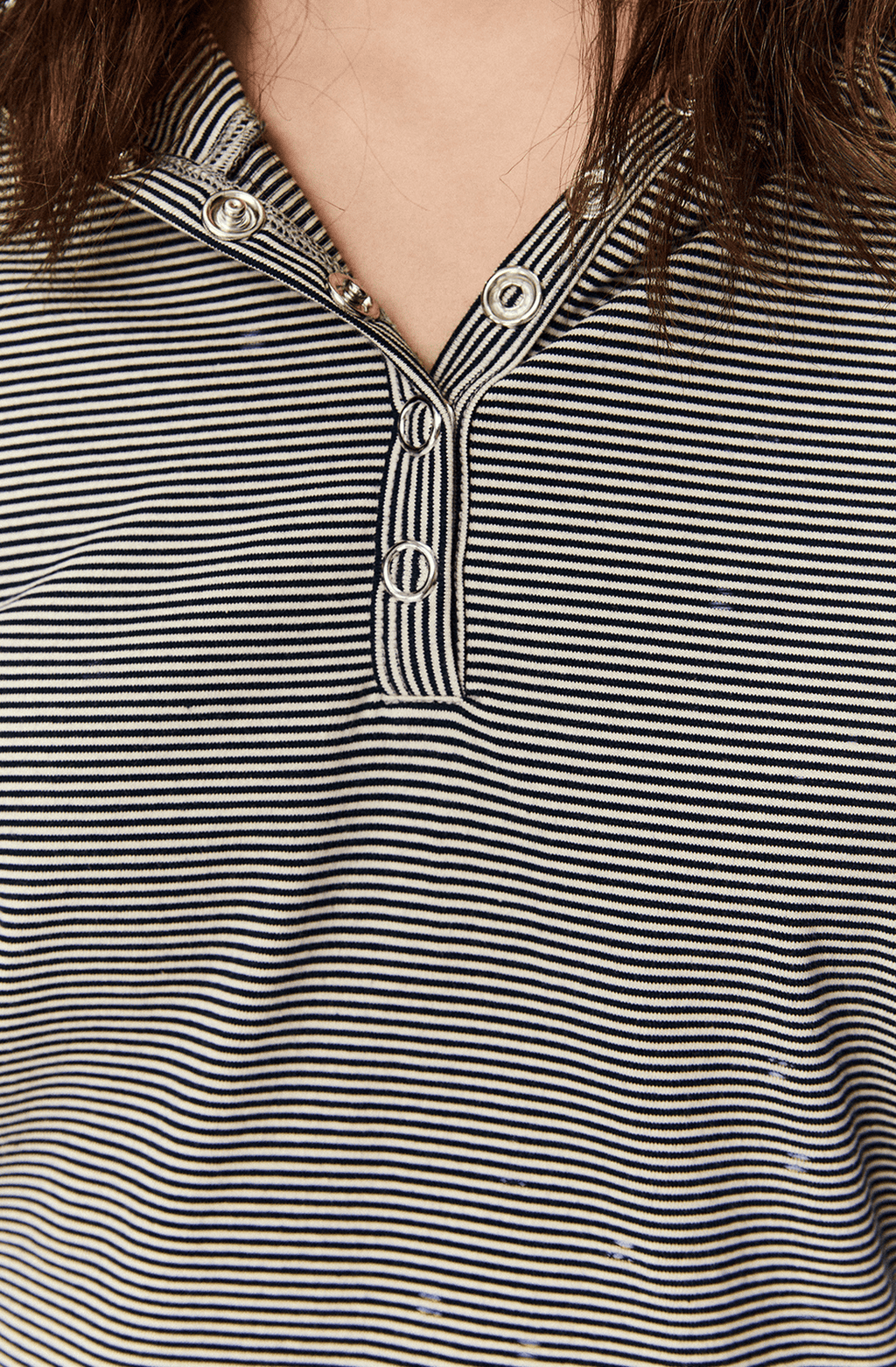 Retro Striped Slim - Fit Hoodie - COPPING THREADS - CT Select