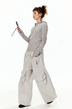 Retro Striped Slim - Fit Hoodie - COPPING THREADS - CT Select