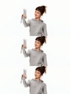 Retro Striped Slim - Fit Hoodie - COPPING THREADS - CT Select