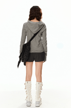 Retro Striped Slim - Fit Hoodie - COPPING THREADS - CT Select