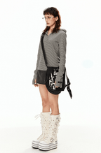 Retro Striped Slim - Fit Hoodie - COPPING THREADS - CT Select