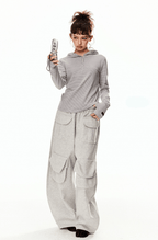 Retro Striped Slim - Fit Hoodie - COPPING THREADS - CT Select