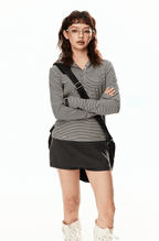 Retro Striped Slim - Fit Hoodie - COPPING THREADS - CT Select