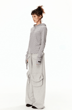 Retro Striped Slim - Fit Hoodie - COPPING THREADS - CT Select