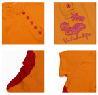 Retro Sunset Car Graphic Ribbed Tee - COPPING THREADS - Yokuku