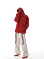 Retro Three - Stripe Wide - Leg Pants - COPPING THREADS - CHICISLAND