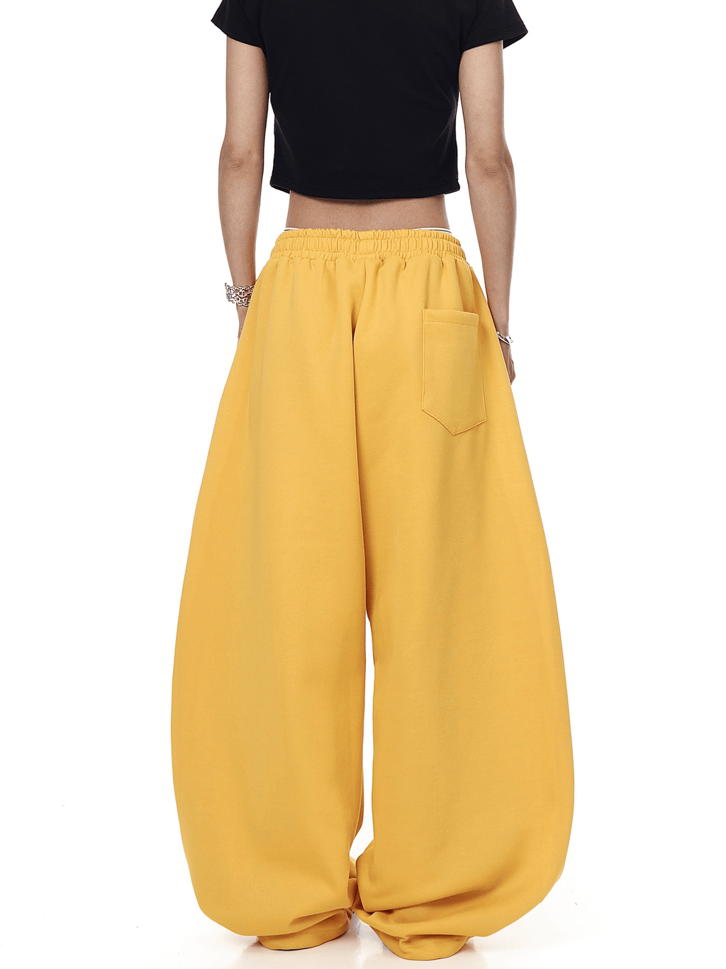 Retro Track Stripe Wide - Leg Sweatpants - COPPING THREADS - CT Select