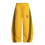 Retro Track Stripe Wide - Leg Sweatpants - COPPING THREADS - CT Select