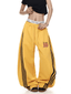 Retro Track Stripe Wide - Leg Sweatpants - COPPING THREADS - CT Select