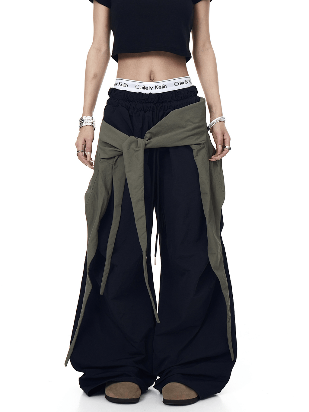 Retro Utility Wide - Leg Paratrooper Pants - COPPING THREADS - CT Select