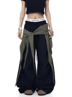 Retro Utility Wide - Leg Paratrooper Pants - COPPING THREADS - CT Select