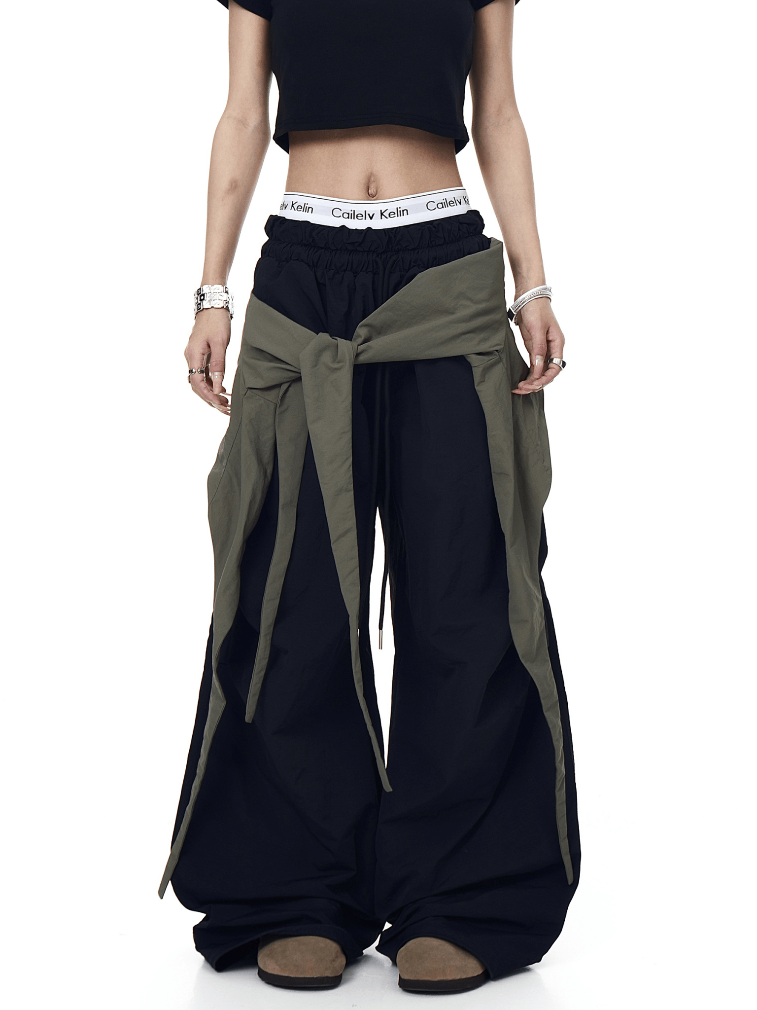 Retro Utility Wide - Leg Paratrooper Pants - COPPING THREADS - CT Select