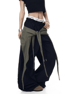 Retro Utility Wide - Leg Paratrooper Pants - COPPING THREADS - CT Select