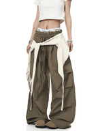 Retro Utility Wide - Leg Paratrooper Pants - COPPING THREADS - CT Select
