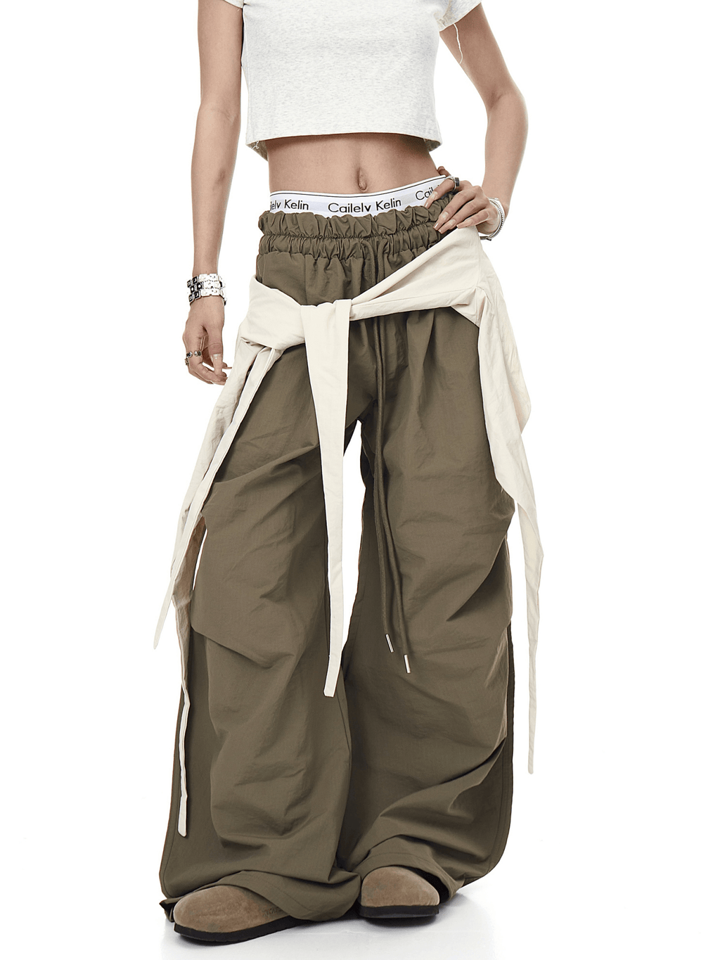 Retro Utility Wide - Leg Paratrooper Pants - COPPING THREADS - CT Select