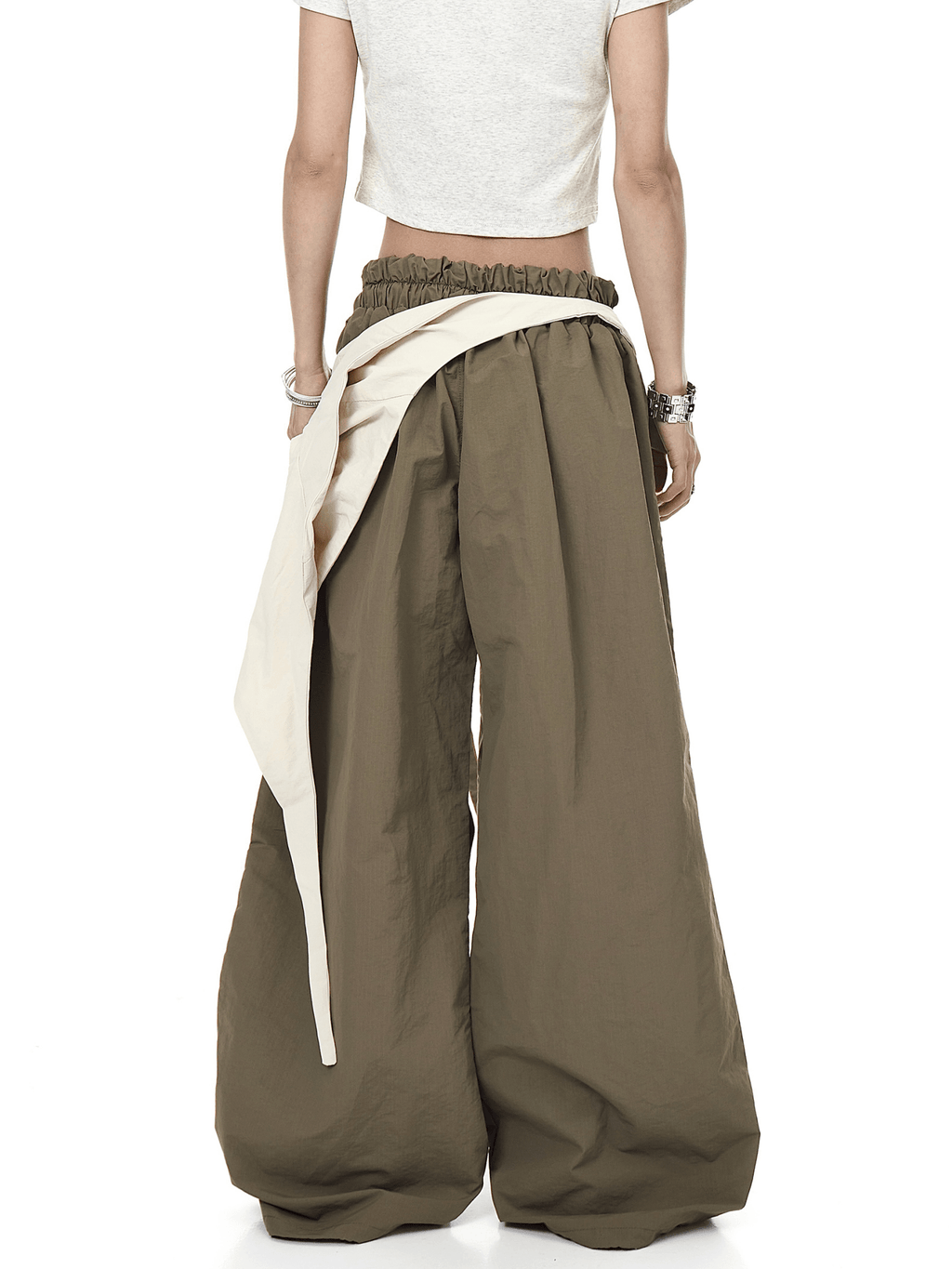 Retro Utility Wide - Leg Paratrooper Pants - COPPING THREADS - CT Select