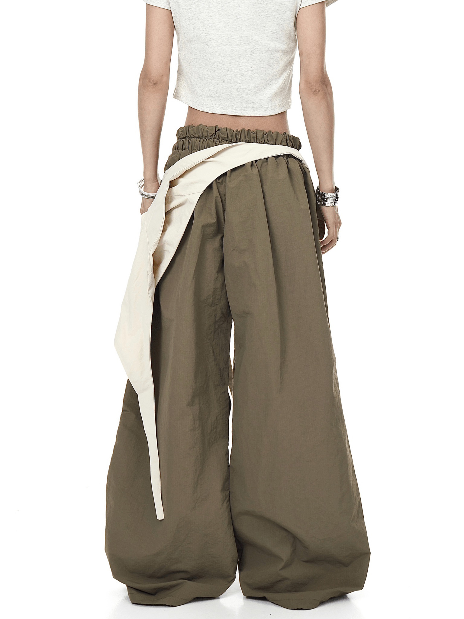 Retro Utility Wide - Leg Paratrooper Pants - COPPING THREADS - CT Select