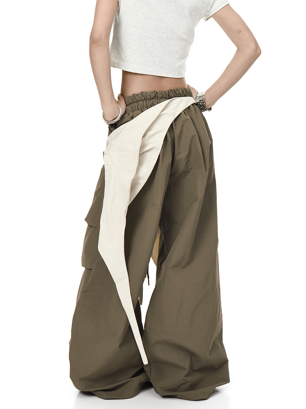Retro Utility Wide - Leg Paratrooper Pants - COPPING THREADS - CT Select