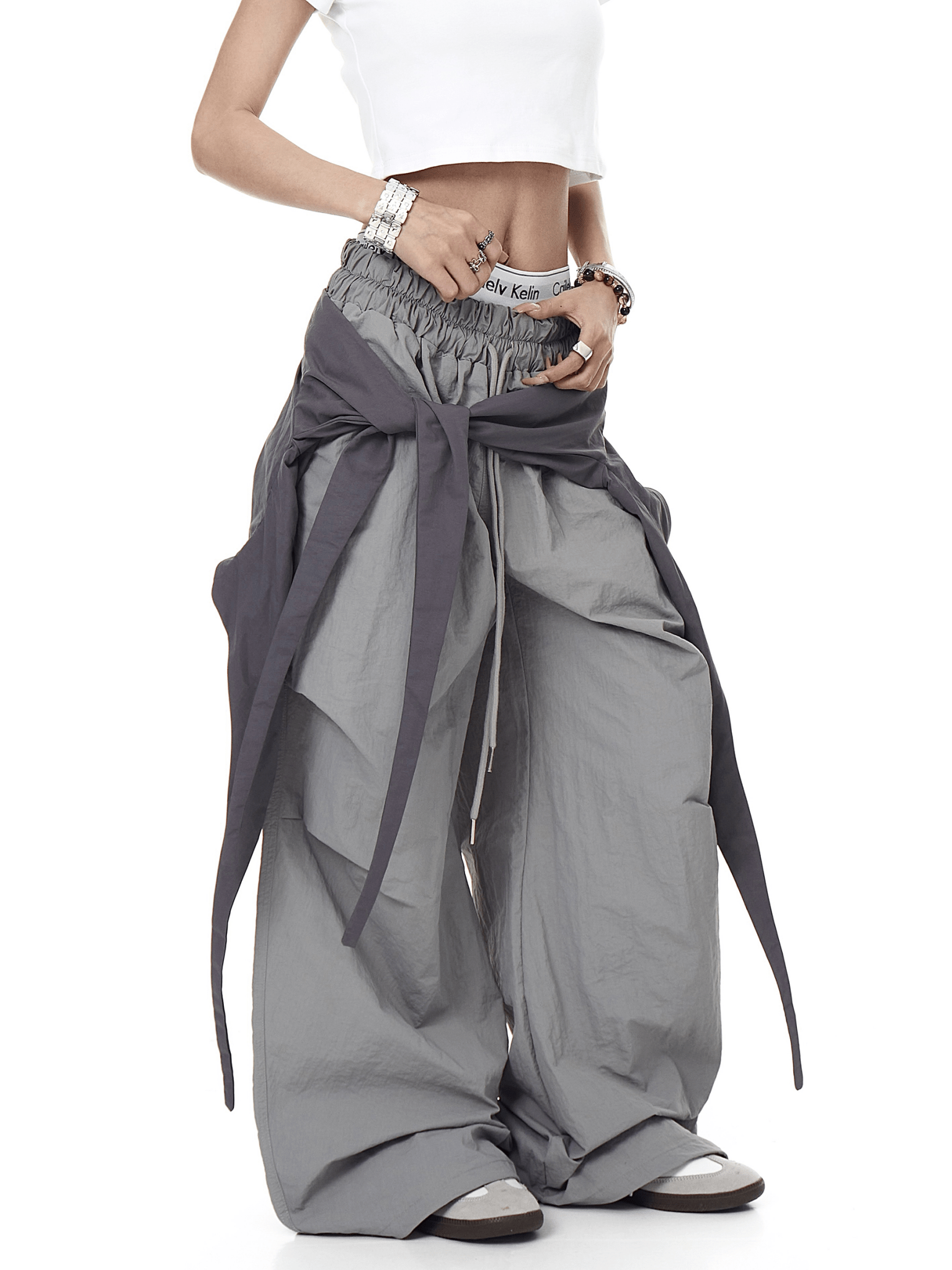 Retro Utility Wide - Leg Paratrooper Pants - COPPING THREADS - CT Select