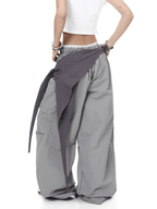 Retro Utility Wide - Leg Paratrooper Pants - COPPING THREADS - CT Select
