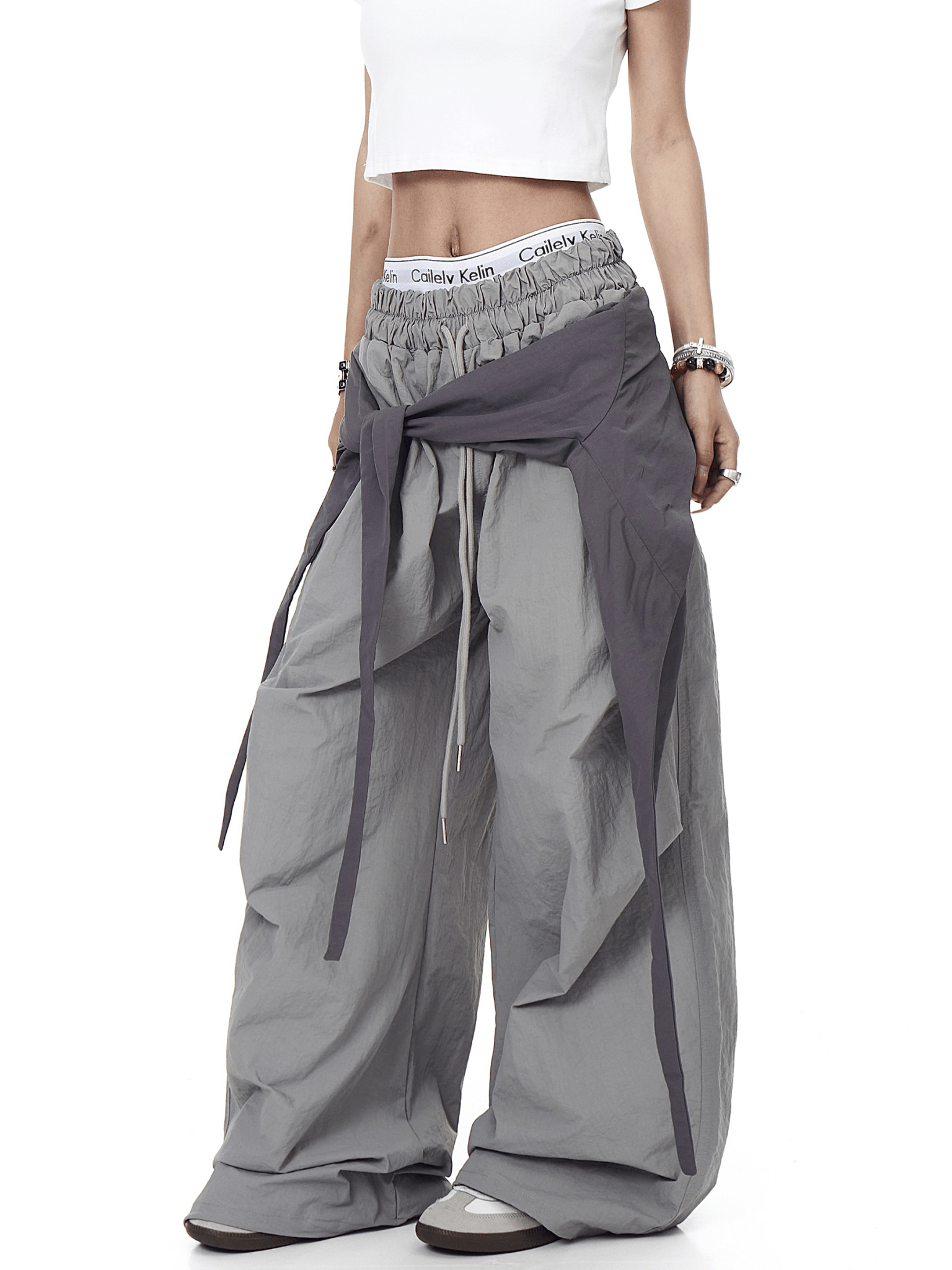Retro Utility Wide - Leg Paratrooper Pants - COPPING THREADS - CT Select