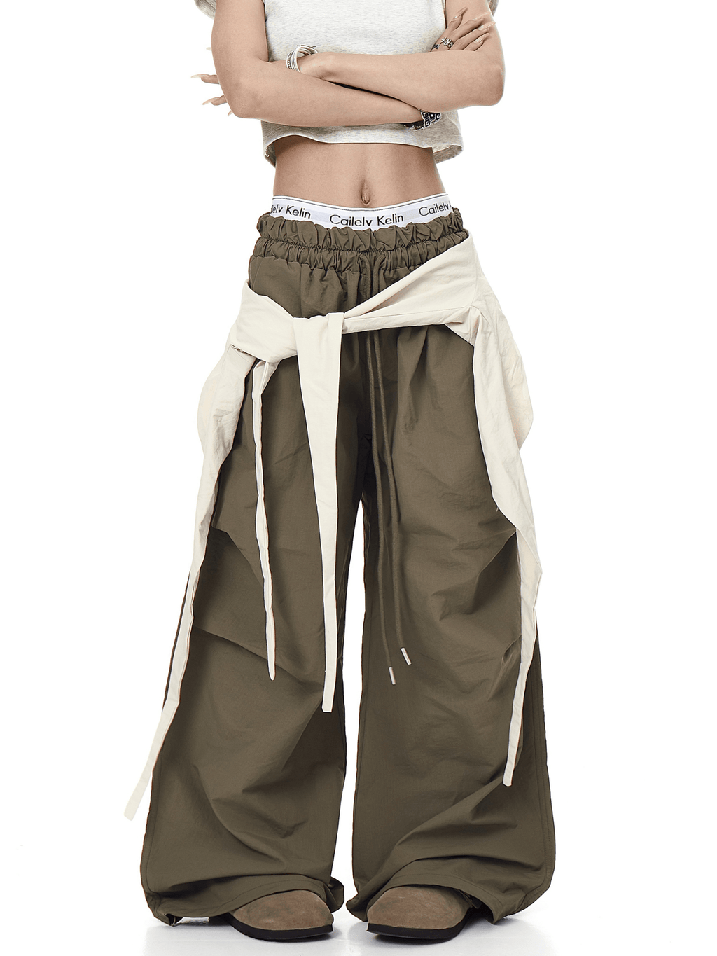 Retro Utility Wide - Leg Paratrooper Pants - COPPING THREADS - CT Select
