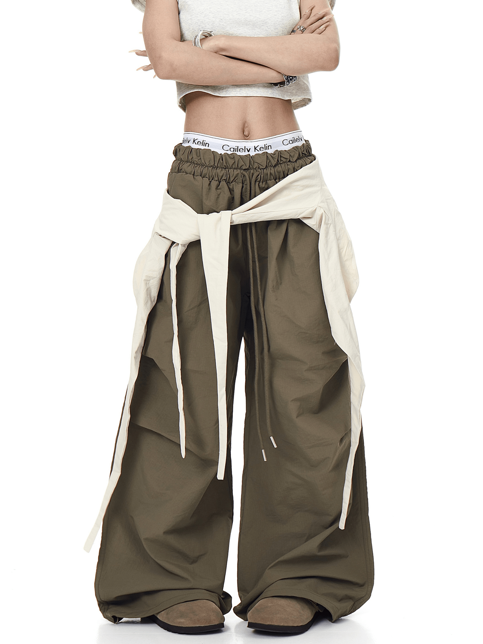 Retro Utility Wide - Leg Paratrooper Pants - COPPING THREADS - CT Select