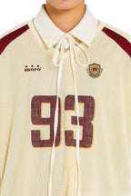 Retro V - Neck Colorblock Breathable Jersey Tee - COPPING THREADS - MOROMORO