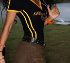 Retro V - Neck Letter Tee - COPPING THREADS - Yokuku