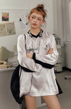 Retro V - Neck Sports Long Sleeve Jersey Tee - COPPING THREADS - CT Select