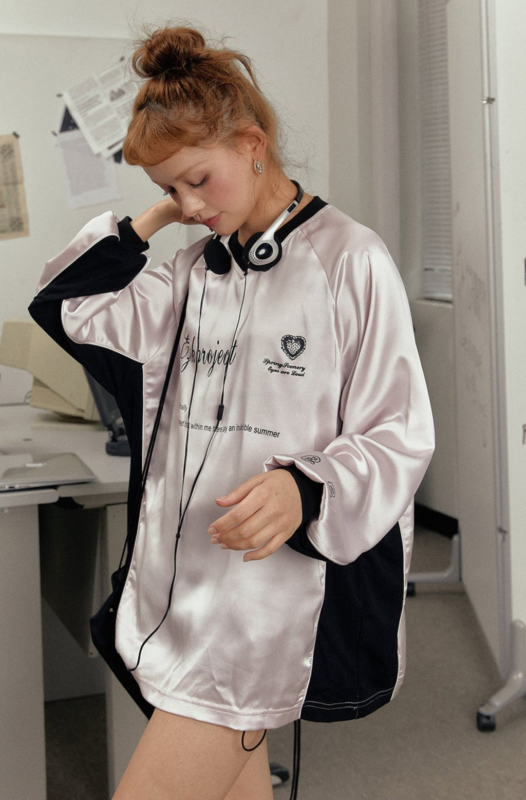 Retro V - Neck Sports Long Sleeve Jersey Tee - COPPING THREADS - CT Select