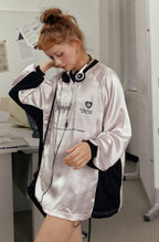 Retro V - Neck Sports Long Sleeve Jersey Tee - COPPING THREADS - CT Select