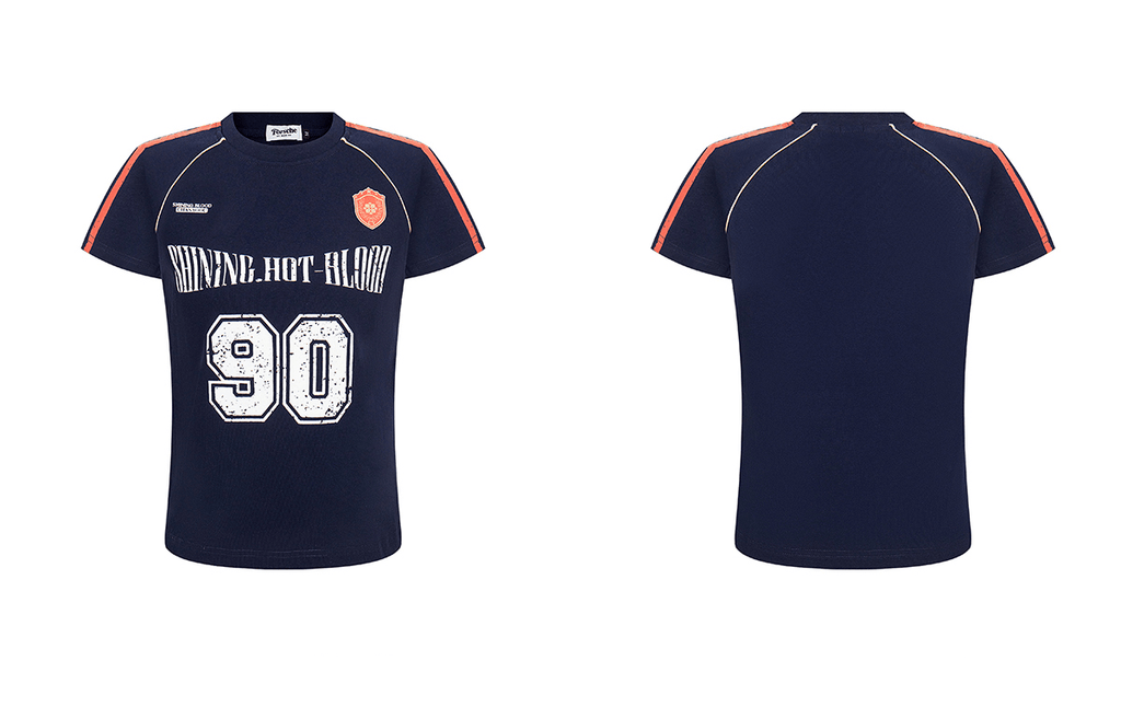 Retro Varsity Graphic Tee - COPPING THREADS - CT Select